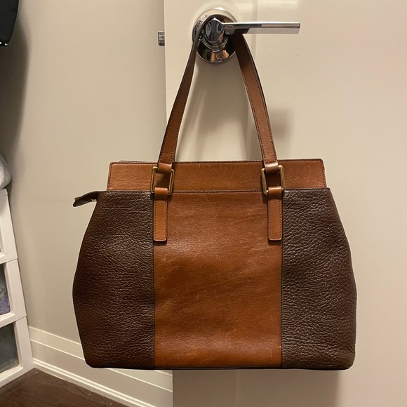 Leather Marc Jacobs Tote - Picture 2 of 14